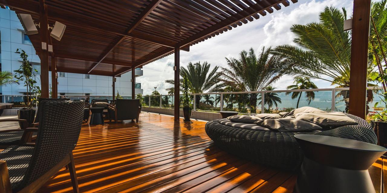 דירות João Pessoa Solar Tambau Residencial מראה חיצוני תמונה